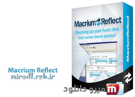  بک آپ گیری آسان با نرم افزار Macrium Reflect Professional 5.2.6551 